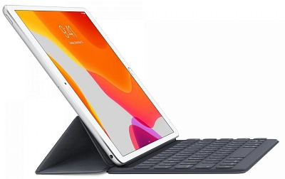Чехол-клавиатура 10.5" Apple Smart Keyboard Charcoal Gray (MPTL2) 400_400_746896