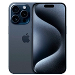 Смартфон Apple iPhone 15 Pro 128GB eSim Blue Titanium 250_100_646351