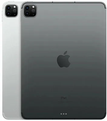 Планшет Apple iPad Pro (2022) 11" 256GB Wi-Fi Silver 400_400_629447