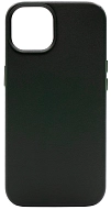 Чехол для iPhone 14 кожаный с MagSafe Зеленый 500_191_761853