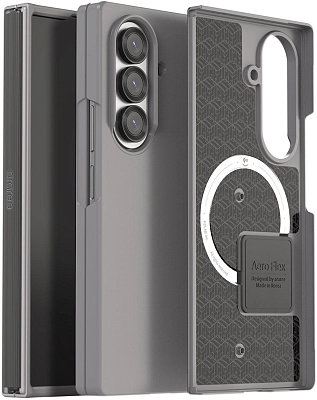 Чехол для Galaxy Z Fold 7 Araree Aero Flex M Slim Magsafe Full-Case Pcs - Gray 400_400_771027