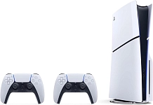 Игровая приставка Sony PlayStation 5 Slim Disc Edition Double Pack 250_100_626848
