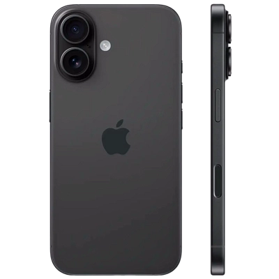 Смартфон Apple iPhone 16 Plus 256GB eSim Black 400_400_634815