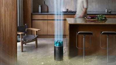 Очиститель воздуха Dyson HushJet Purifier Compact HJ10 - Black/Teal 400_400_628336