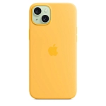 Чехол Apple iPhone 15 Plus Silicone Case with MagSafe -  Sunshine 250_100_761659