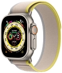 Часы Apple watch Ultra 49mm Titanium Case GPS+Cellular Trail Loop Yellow/Beige S/M 250_100_641091