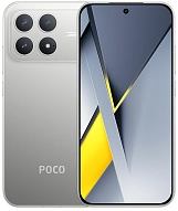 Смартфон Poco F8 Pro 12/512GB Titanium Silver 500_191_709474