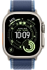 Часы Apple Watch Ultra 3 49mm Titanium Case Natural / Trail Loop Blue/Bright Blue M/L 100_100_640975