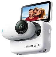 Экшн-камера Insta360 GO 3S 128GB White 500_191_771828