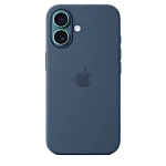 Чехол для iPhone 16 Silicone Case with MagSafe - Denim 250_100_761942