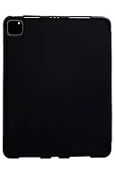 Чехол-книжка для iPad Pro 11 3 загиба силиконовый с рамкой Черный 500_191_125788