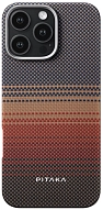 Чехол для iPhone 16 Pro Pitaka Tactile Woven Case - Sunset 500_191_770117