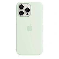 Чехол для iPhone 15 Pro Max Silicone Case with MagSafe - Soft Mint 500_191_761872