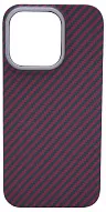 Карбоновый чехол для iPhone 14 Pro Max KZDOO Kevlar Красный 500_191_532249