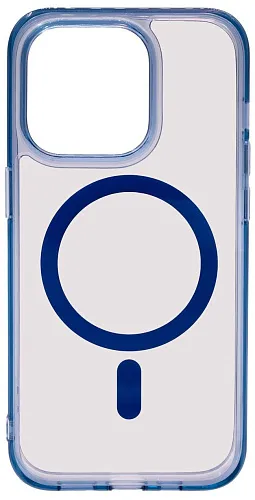 Чехол для iPhone 14 Pro WiWU с Magsafe Синий 250_100_534025