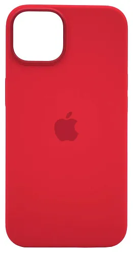 Силиконовый чехол для iPhone 14 Plus Красный 250_100_532356