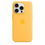 Чехол Apple iPhone 15 Pro Silicone Case with MagSafe -  Sunshine 250_100_761725