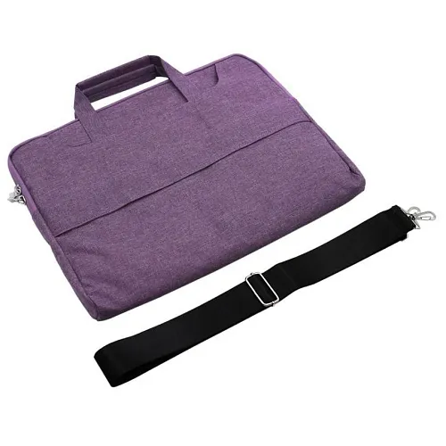 Сумка для MacBook 13-14.2 DDC Handbag with Straps (фиолетовый) 250_100_131202