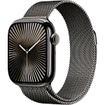 Часы Apple Watch Series 10 46mm Titanium Case Milanese Loop Slate M/L 250_100_639939
