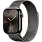 Часы Apple Watch Series 10 46mm Titanium Case Milanese Loop Slate S/M 42_42_639946