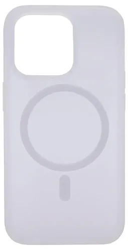Чехол для iPhone 14 Pro Max матовый с MagSafe Прозрачный 250_100_533944