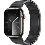 Часы Apple Watch Series 9 45mm Stainless Steel Case Link Bracelet Space Black 250_100_640349