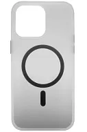 Чехол для iPhone 14 Pro с MagSafe матовый градиент Черный 500_191_124439