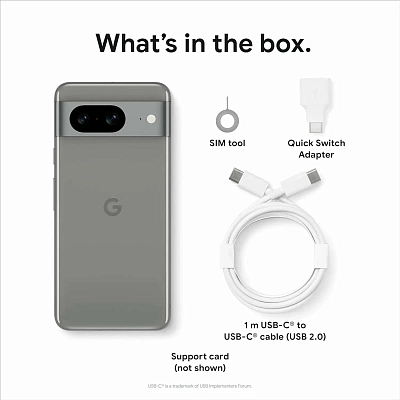 Смартфон Google Pixel 8 8/256GB Hazel 400_400_636645