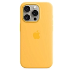 Чехол Apple iPhone 15 Pro Max Silicone Case with MagSafe -  Sunshine 250_100_761706