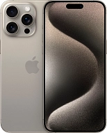 Смартфон Apple iPhone 15 Pro Max 1TB nano-Sim + eSim Natural Titanium 500_191_755029