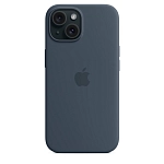 Чехол для iPhone 15 Silicone Case with MagSafe - Storm Blue 250_100_761886