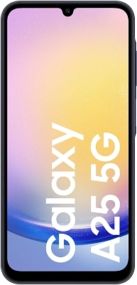 Смартфон Samsung Galaxy A25 5G 8/256GB Blue Black 400_400_637303