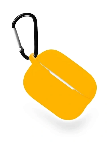 Чехол для AirPods Pro 2 Gurdini Soft Touch - Оранжевый 250_100_551280