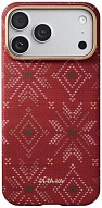 Чехол для iPhone 17 Pro Pitaka Threads of Winter PitaTap Ultra Slim Case - Scarlett 500_191_770160