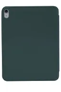 Чехол-книжка для iPad Air 4/5 10.9 3 загиба силиконовый с рамкой Темно-зеленый 500_191_125604