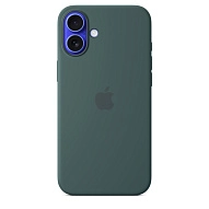Чехол для iPhone 16 Plus Silicone Case with MagSafe - Lake Green 500_191_761892