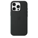 Чехол для iPhone 16 Pro Max Silicone Case with MagSafe - Black 250_100_761906