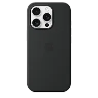 Чехол для iPhone 16 Pro Max Silicone Case with MagSafe - Black 500_191_761908
