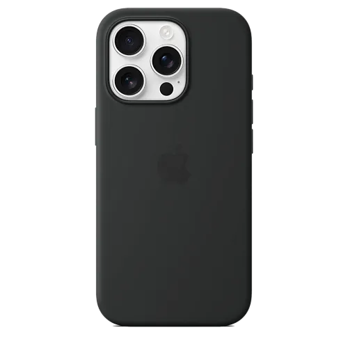 Чехол Apple iPhone 16 Pro Max Silicone Case with MagSafe - Black 250_100_585550
