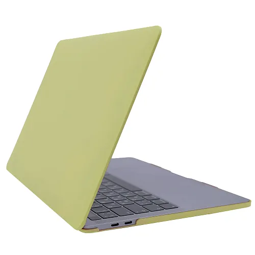 Чехол DDC Cream Case на Macbook Air 13.6 Желтый 250_100_128773