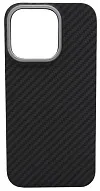 Карбоновый чехол для iPhone 14 Pro KZDOO Kevlar Черный 500_191_137562