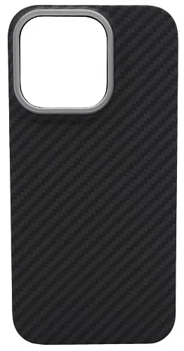 Карбоновый чехол для iPhone 14 Pro KZDOO Kevlar Черный 250_100_137562