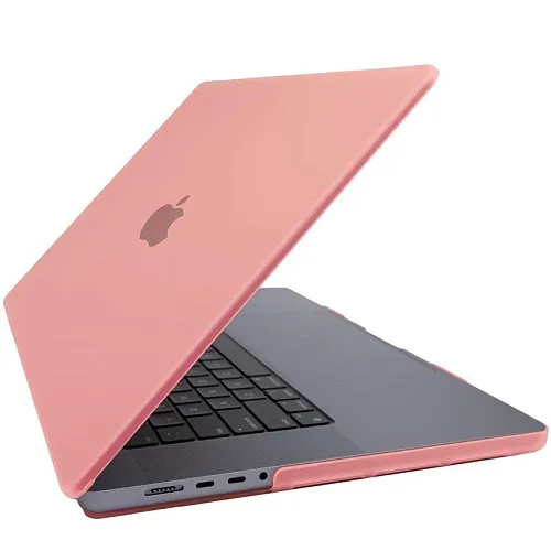 Чехол DDC Matte Case на MacBook Pro 16.2 Розовый 250_100_130785