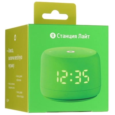 Яндекс Станция Лайт 2 (зеленый) 400_400_686023