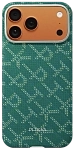 Чехол для iPhone 17 Pro Pitaka Edge Ultra Slim Case - Gold/Green 250_100_761201