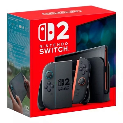 Игровая приставка Nintendo Switch 2 Black 400_400_626732