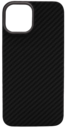 Карбоновый чехол для iPhone 14 KZDOO Kevlar Черный 250_100_545319