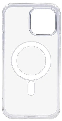 Силиконовый чехол для iPhone 16 Pro Max с MagSafe - Прозрачный 250_100_532695