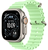 Часы Apple Watch Ultra 3 49mm Titanium Case Natural / Ocean Band Neon Green 100_100_640958