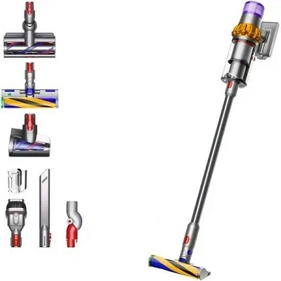 Пылесос Dyson V15 Detect Absolute SV47 - Yellow/Nickel (EU) 400_400_630811